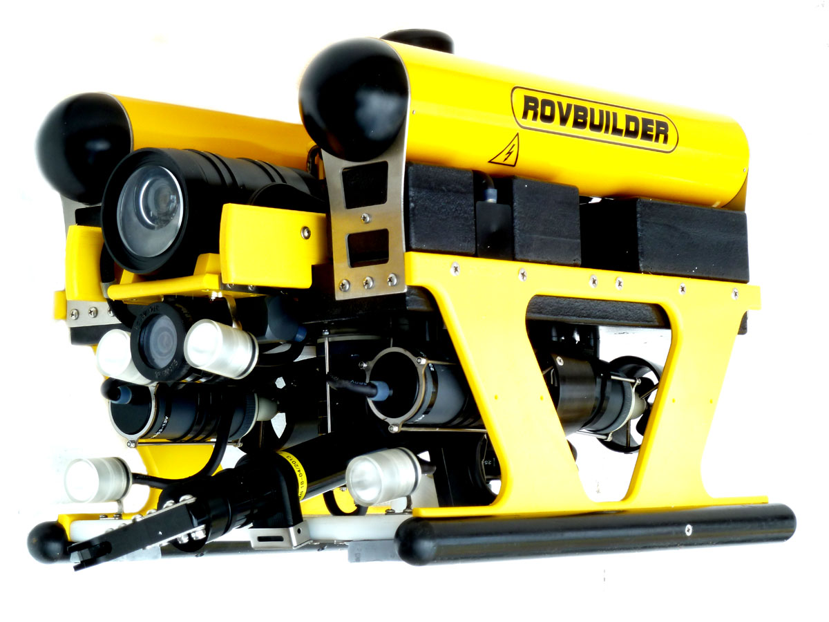 RB 600 ROV with RAY sonar