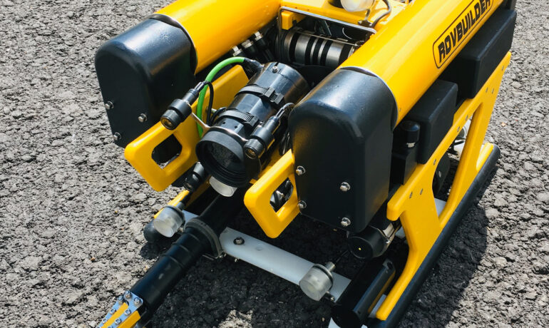RB 600D (NEW) ROV with Tritech Micron sonar
