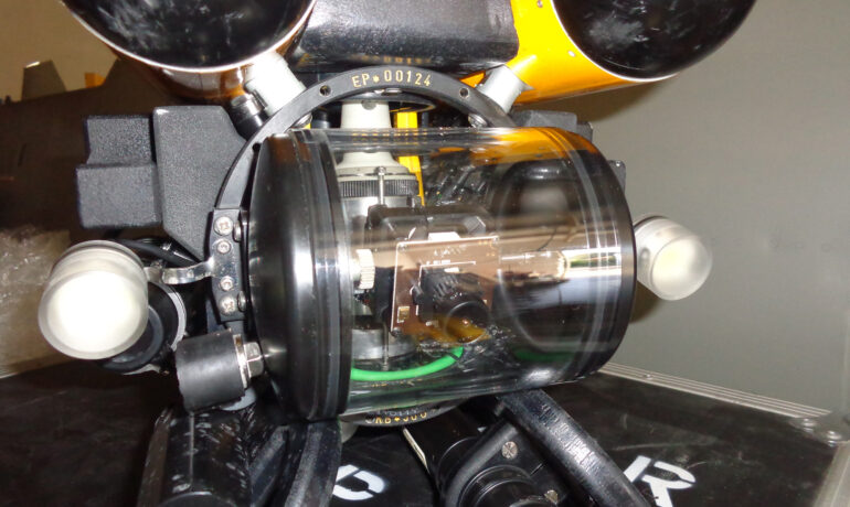 RB 300D (facotry overhauled) ROV with preparation for Tritech Micron sonar (p&p)